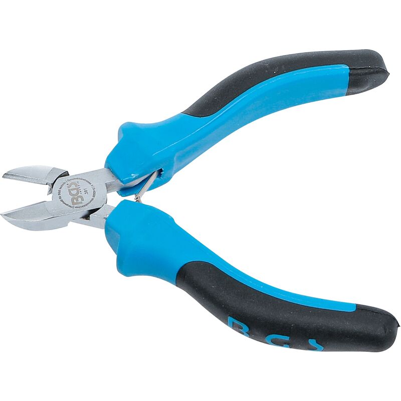 foto del prodotto bgs technic tronchese taglio diagonale per elettronica con molla 115 mm