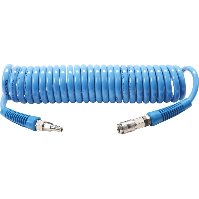 foto del prodotto bgs technic tubo aria a spirale accoppiatore pneumatico compressore