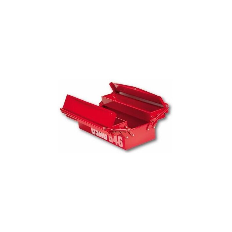 foto del prodotto bgs technic usag 646 3v cassetta portautensili vuota a 3 scomparti