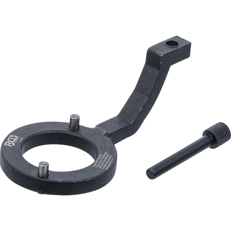 foto del prodotto bgs technic - utensile di bloccaggio per pignone pompe diesel ad alta pressione per jaguar land rover