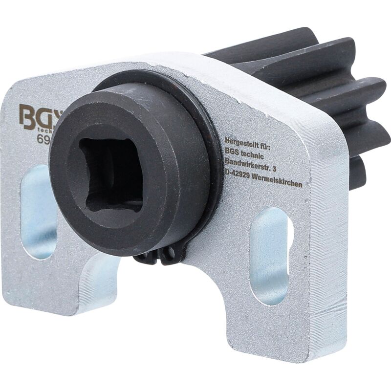foto del prodotto bgs technic utensile di rotazione albero motore per autocarri volvo renault