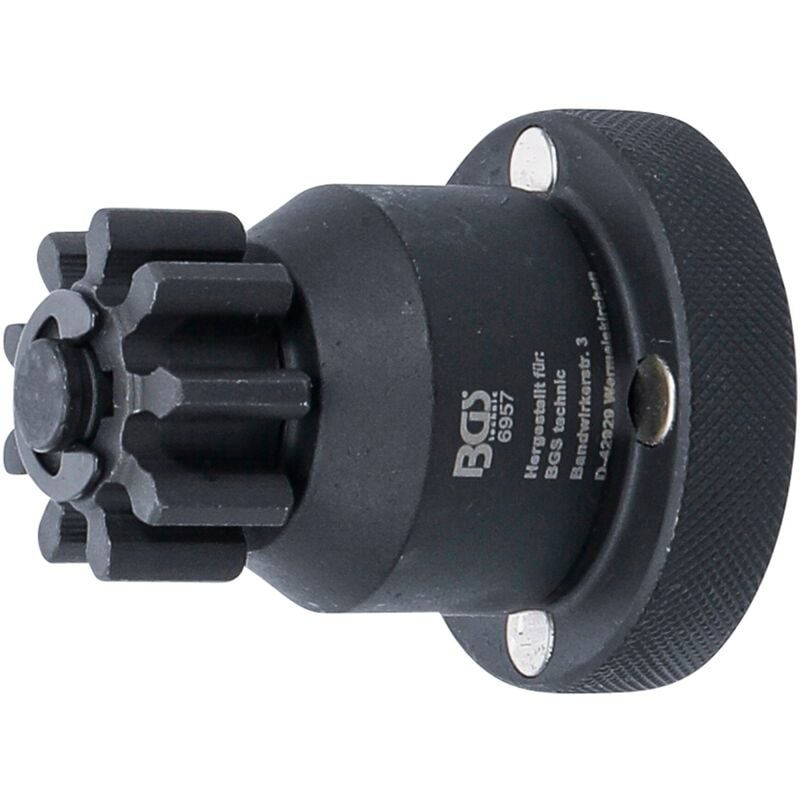 foto del prodotto bgs technic - utensile di rotazione per volano per motori man