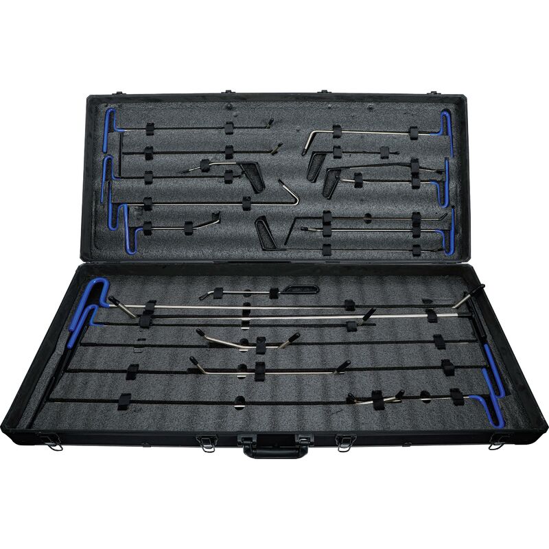 foto del prodotto bgs technic utensile per rimozione ammaccatura 23 pz.