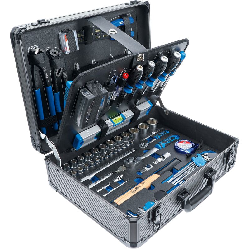 immagine 0 del prodotto bgs technic valigetta con utensili assortiti 149 pz.