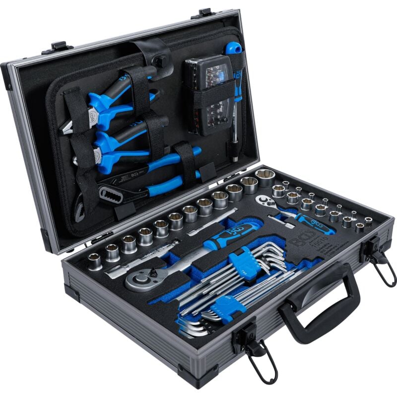 foto del prodotto bgs technic valigetta con utensiliuniversale 85 pz.