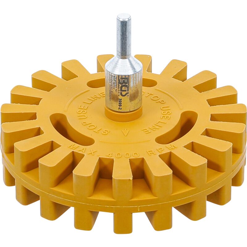 foto del prodotto bgs technic vani per dischi abrasivi con lamelle 100 mm