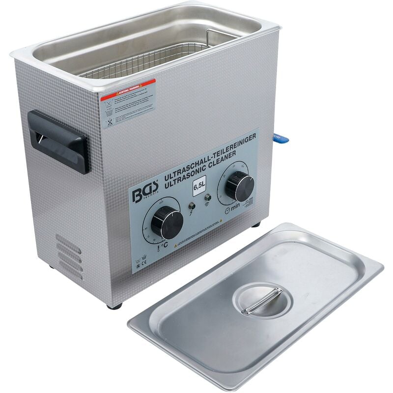 foto del prodotto bgs technic vasca lavaggio minuteria a ultrasuoni 6,5 l