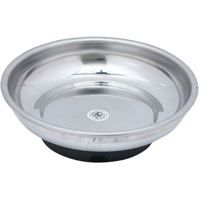 foto del prodotto bgs technic vaschetta magnetica acciaio inox 100 mm
