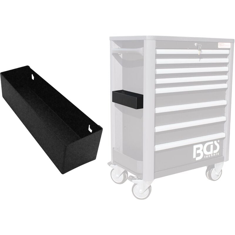 foto del prodotto bgs technic vaschetta per carrello da officina profi