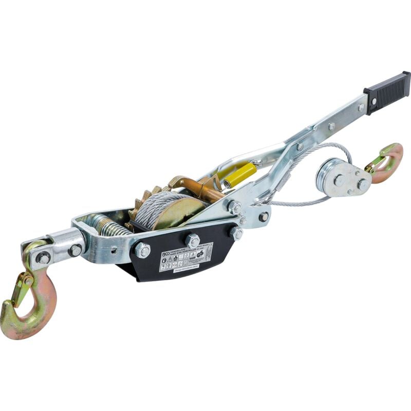 foto del prodotto bgs technic - verricello manuale 1000 dan