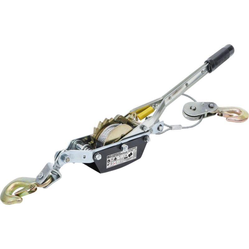 foto del prodotto bgs technic - verricello manuale 500 dan