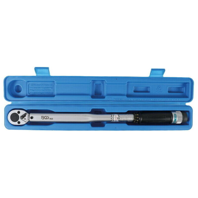foto del prodotto bgs965 chiave dinamometrica a scatto cricchetto reversibile 42 210nm attacco 1 2