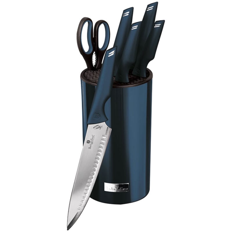 foto del prodotto bh 2791 set di coltelli con supporto berlinger haus