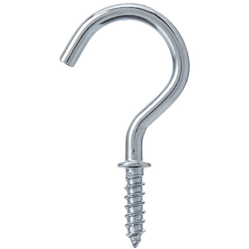 foto del prodotto bh01111 ganci per tazze, finitura cromata, 25 mm, set di 20 pezzi bulk hardware