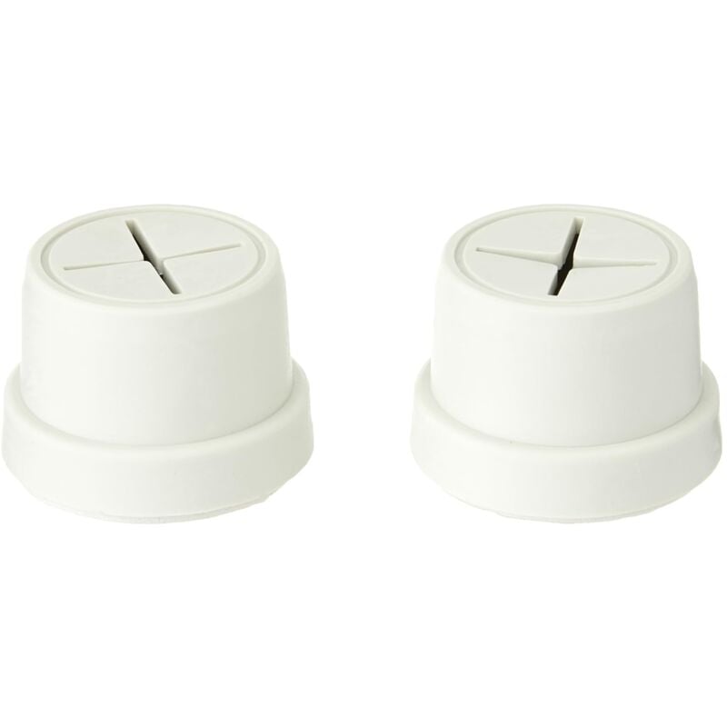 foto del prodotto bh01555 supporto singolo a pressione per asciugamani, autoadesivo o applicabile con vite, bianco, set di 2 bulk hardware