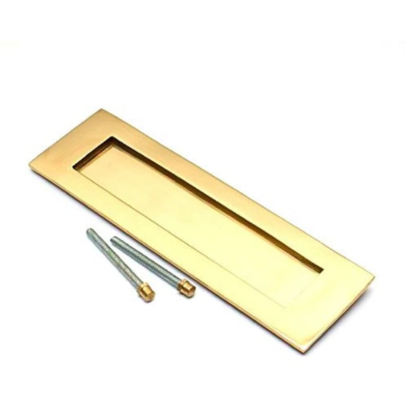 foto del prodotto bh03589 250 x 75 mm lettera targa in ottone massiccio vittoriano bulk hardware