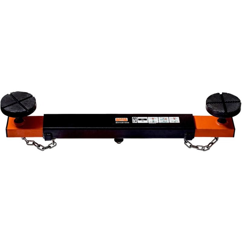 foto del prodotto bh1cb1000 trave di sollevamento estensibile 595 920 mm capacit 1t bahco