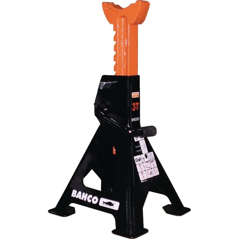 foto del prodotto bh33000 cavalletto 3 t altezza operativa 300 435 mm bahco
