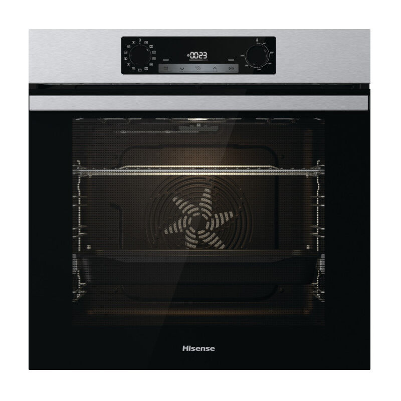foto del prodotto bi64211ax forno 77 l 3500 w acciaio inox - hisense