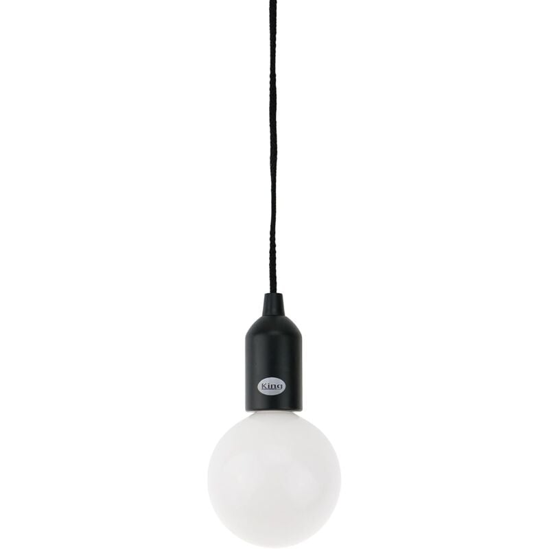 foto del prodotto biacchi gianfranco lampada led a batteria nero k light