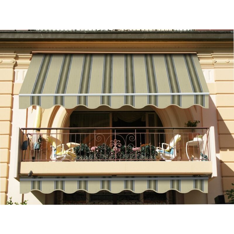foto del prodotto biacchi tenda da sole fissa itaca per balconi misure varie e colori ettore