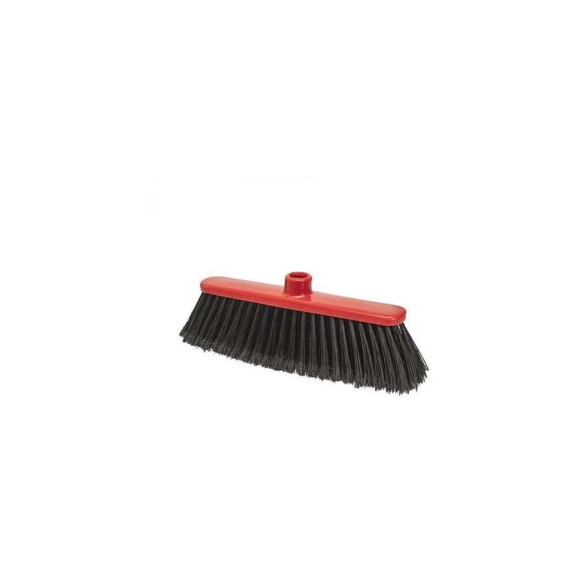 foto del prodotto biacchi verdelook scopa maxi in pvc con setole morbide per interni, 28cm, per pulizia interni