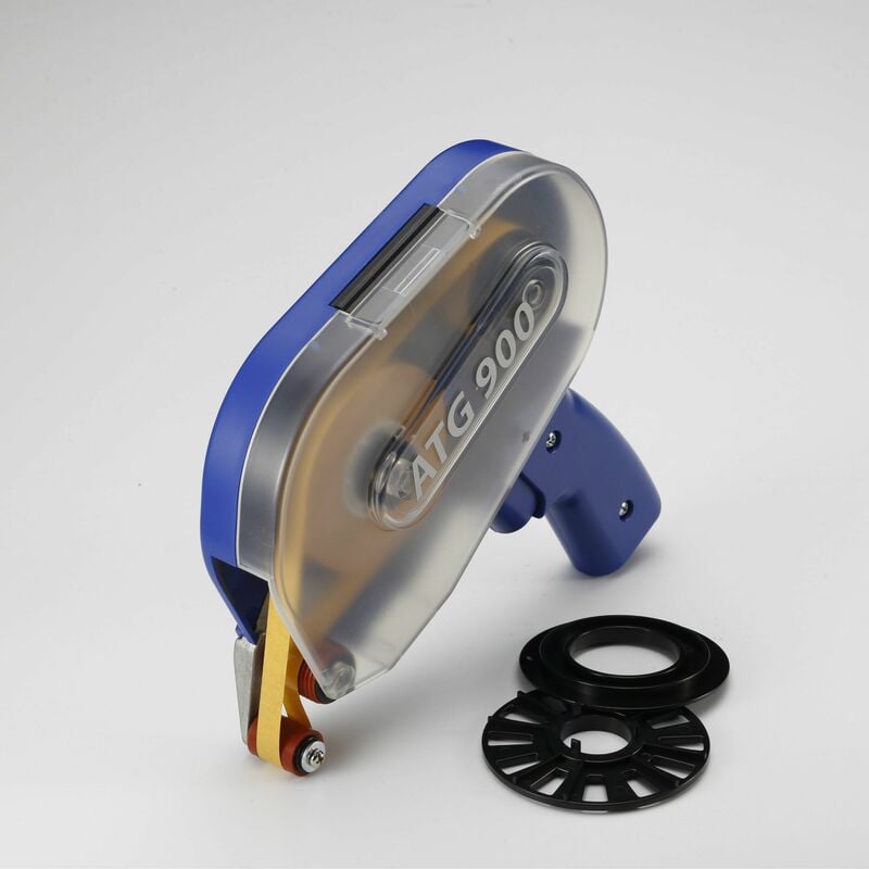 foto del prodotto biadesivo transfer tapes reverse atg system ad alto spessore 0,13mm x 33m con senza dispenser atg900 packaging 1 rotolo 12mm x 33m x 0,13mm 