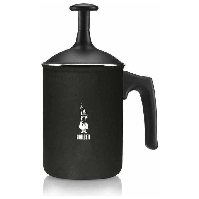 foto del prodotto bialetti 00agr395 montalatte e scaldalatte elettrico portatile nero