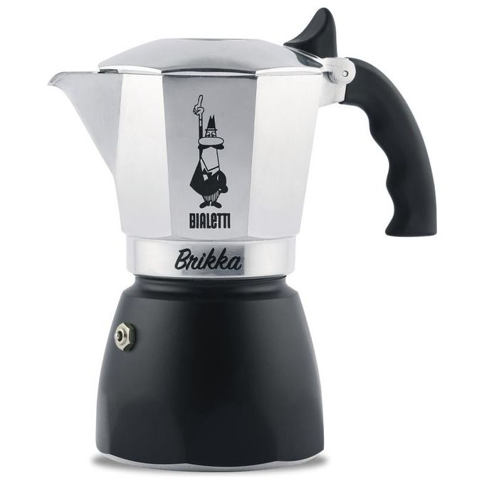 foto del prodotto bialetti brikka 2 tazze moka caffe design compatto per aromi intensi e gusto ricco