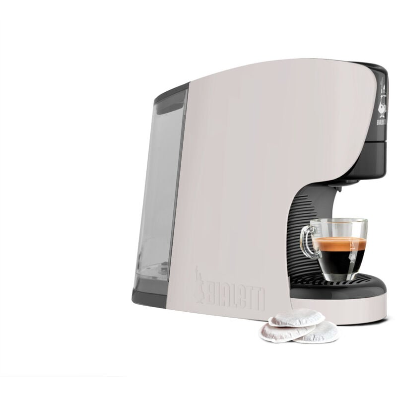 foto del prodotto bialetti bundle dama cialde ese grey con 30 cialde ese 44mm