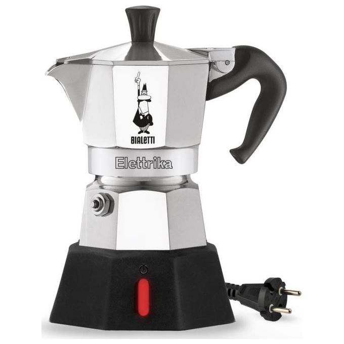foto del prodotto bialetti caffettiera moka elettrica nuova 2 tazze
