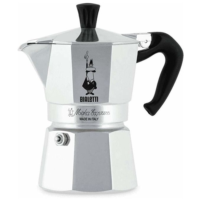 foto del prodotto bialetti caffettiera moka express 3 tazze