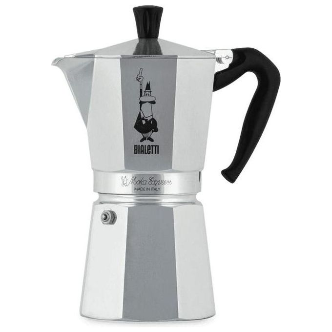 foto del prodotto bialetti caffettiera moka express 9 tazze