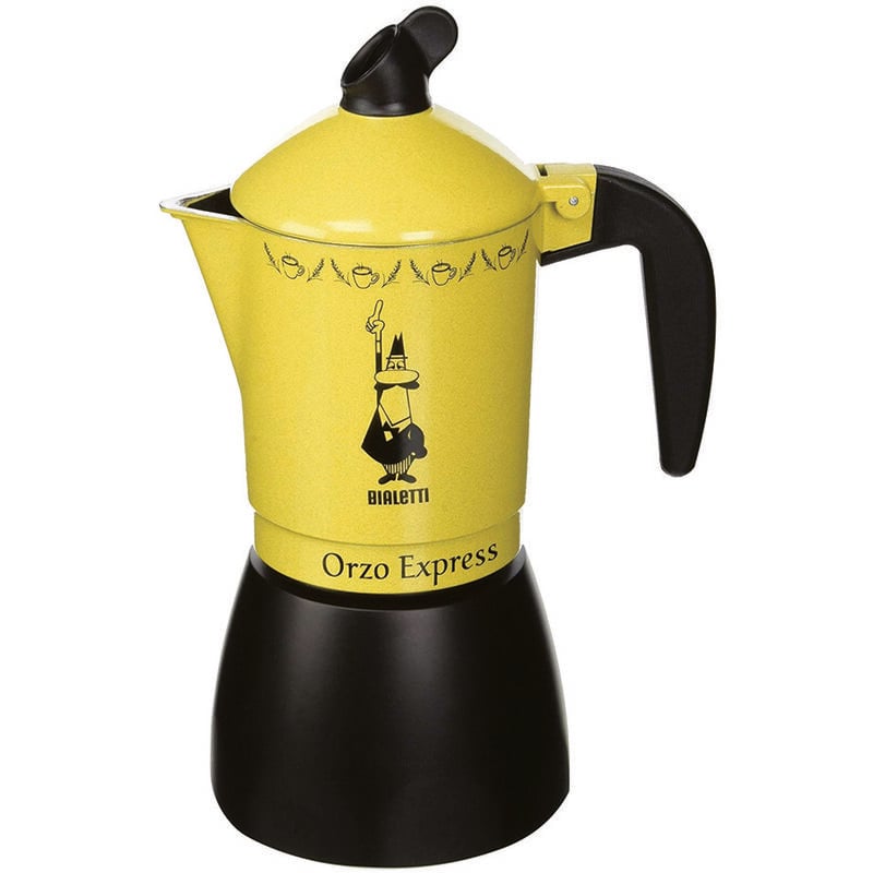 foto del prodotto bialetti caffettiera orzo express 2 tazze