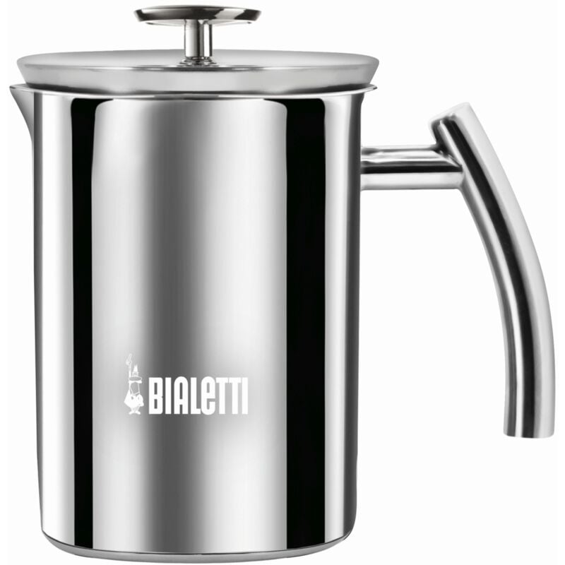 foto del prodotto bialetti cappuccinatore montalatte manuale acciaio 330 ml 3990