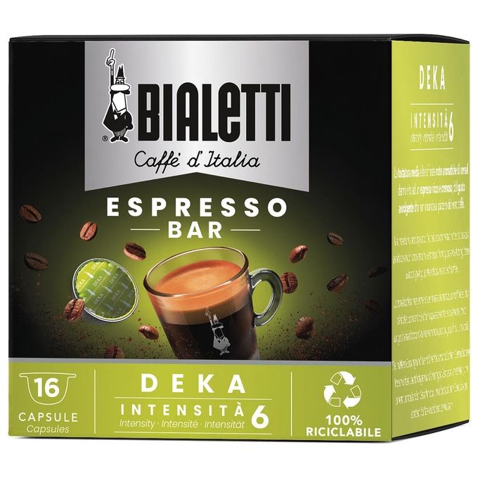 foto del prodotto bialetti capsule caffe conf.16 italia deca gusto ricco
