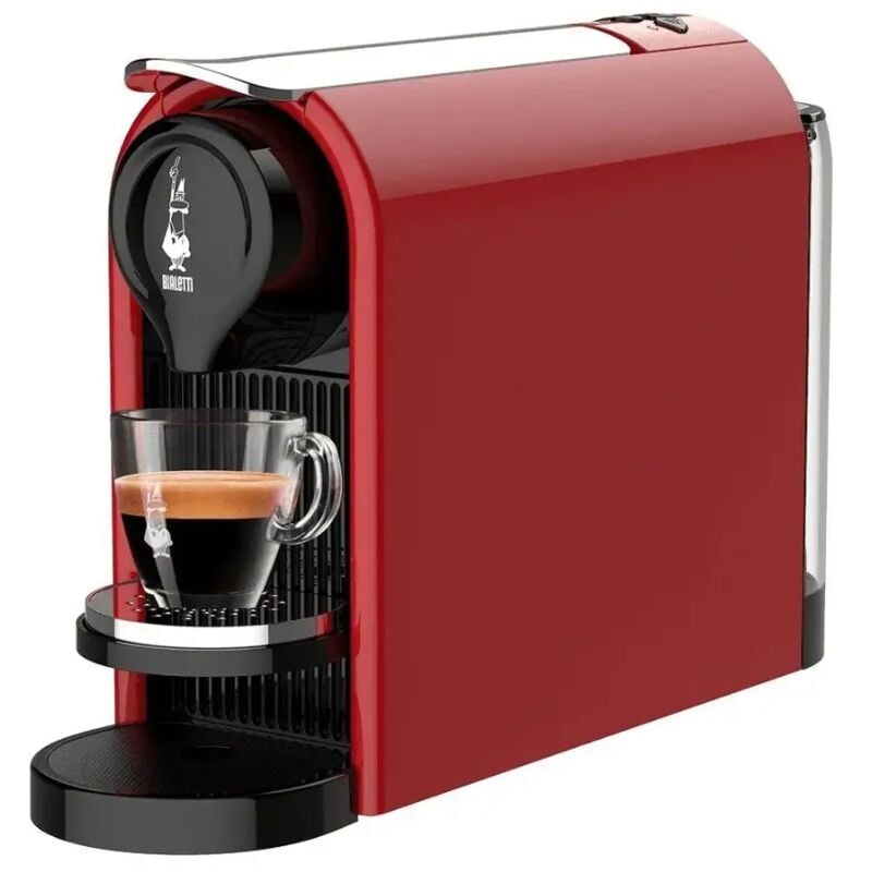 foto del prodotto bialetti - gioia plus macchina caffè capsule serbatoio estraibile compatta rossa