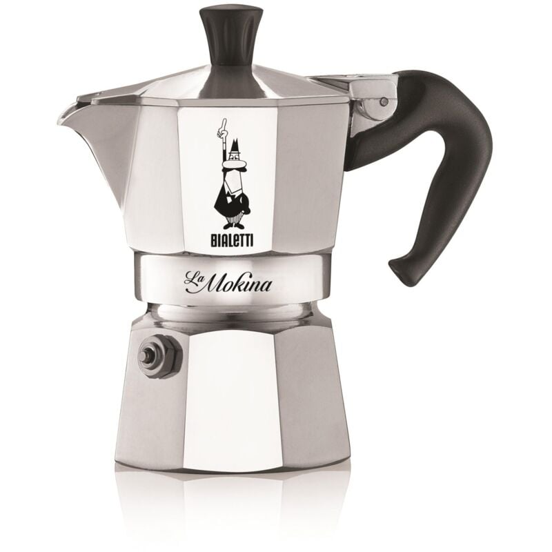 foto del prodotto bialetti macchina da caff mokina in fascia 1 2 tazze