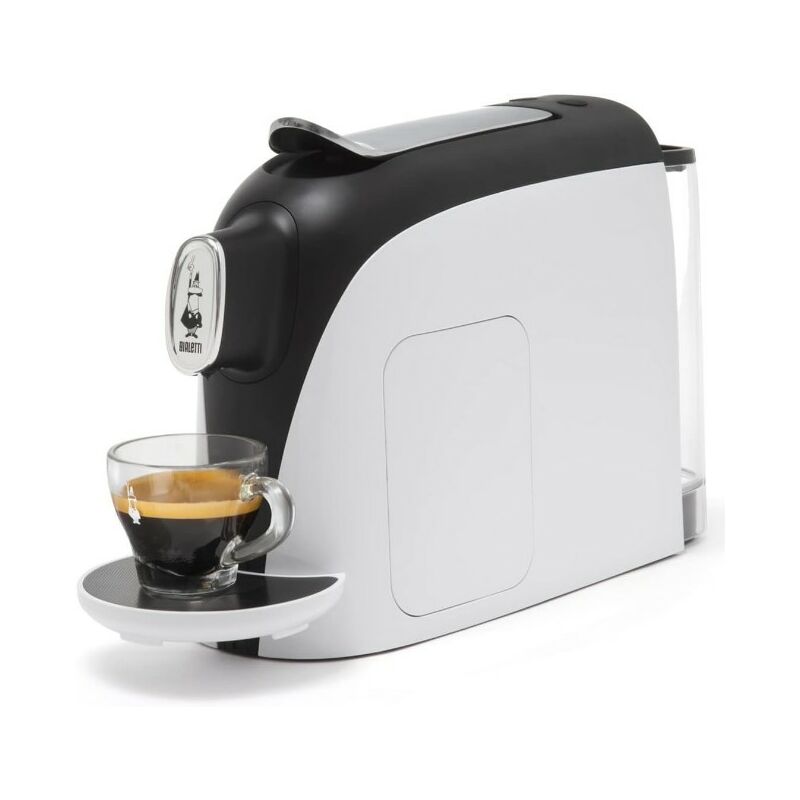 foto del prodotto bialetti macchina per caff espresso mignon a capsule bianco