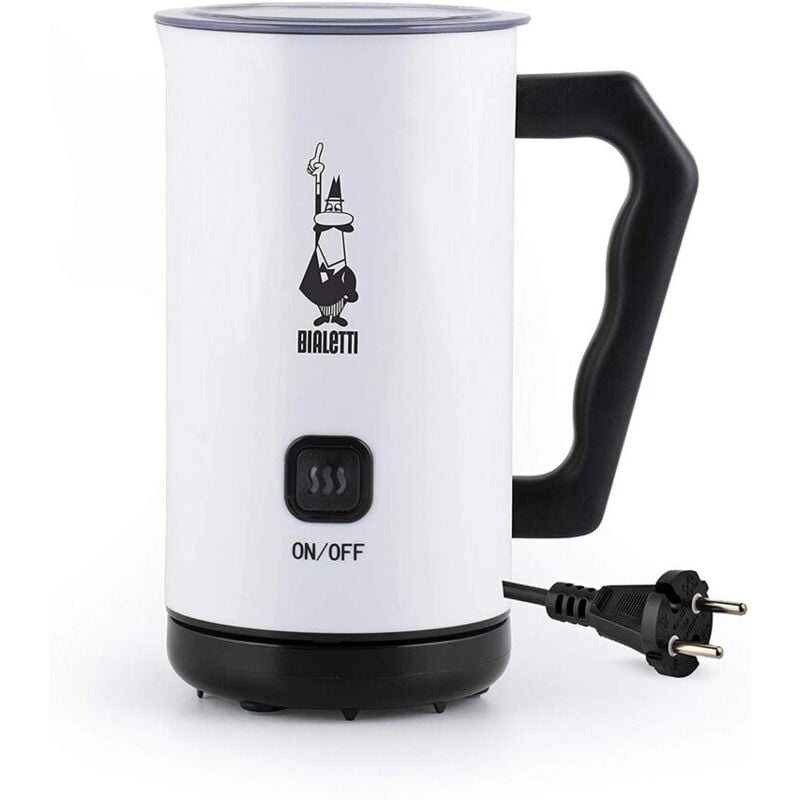foto del prodotto bialetti mkf02 schiumatore per latte automatico bianco