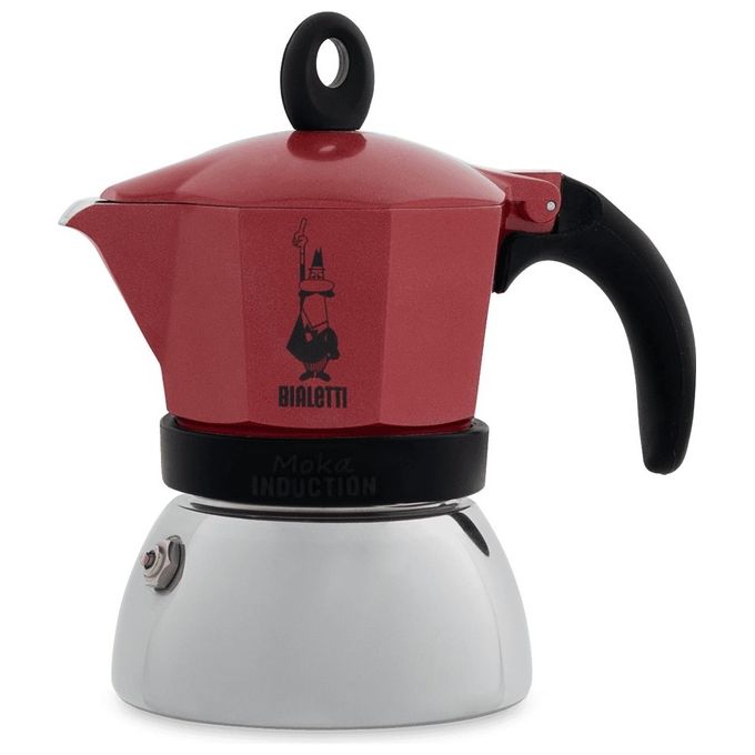 foto del prodotto bialetti moka induction 0,16 l alluminio