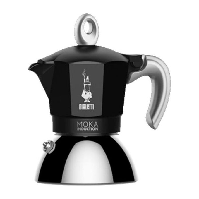 foto del prodotto bialetti moka induction 2 tazze nero