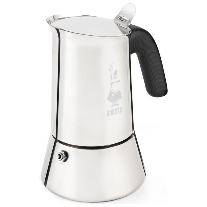 foto del prodotto bialetti new venus caffettiera in acciaio inox non adatta all'induzione 2 tazze argento