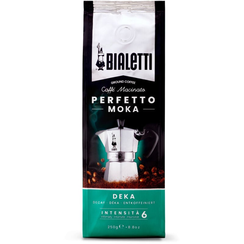 foto del prodotto bialetti perfetto moka decaf 250 g
