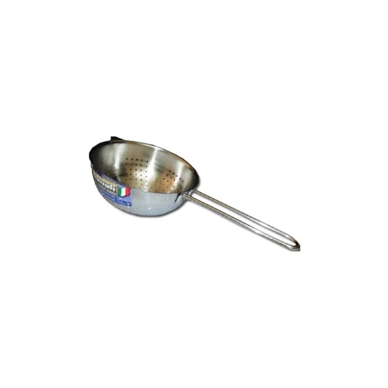 foto del prodotto bialetti robusto colabrodo in acciaio inox gnali con diametro di 16 cm