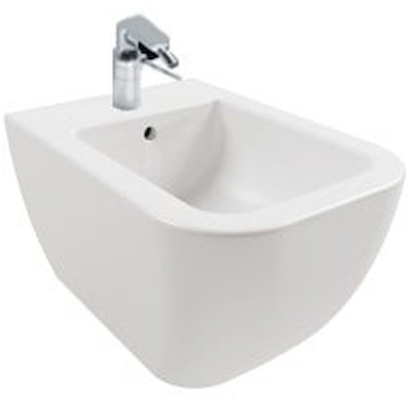 foto del prodotto bianca bidet sospeso 36,0x52 1f senza fori laterali bianco codice prod: y1x501 - hatria