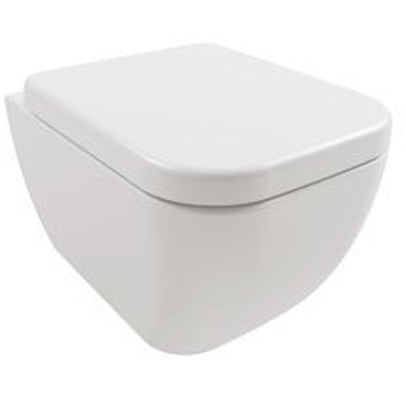 foto del prodotto bianca wc sospeso pure rimless bianco codice prod y3ak01 hatria