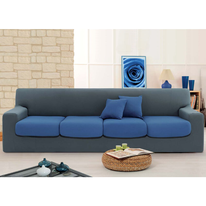 foto del prodotto biancheriaweb copridivano sofa cover in tinta unita maxi c, misuramaxi ccoloreverde 160