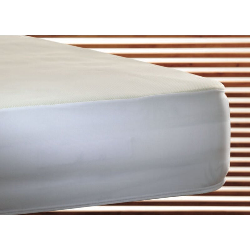 foto del prodotto biancheriaweb coprimaterasso ghedor con fascia elastica, misuracullacolorecoprimat ghedor