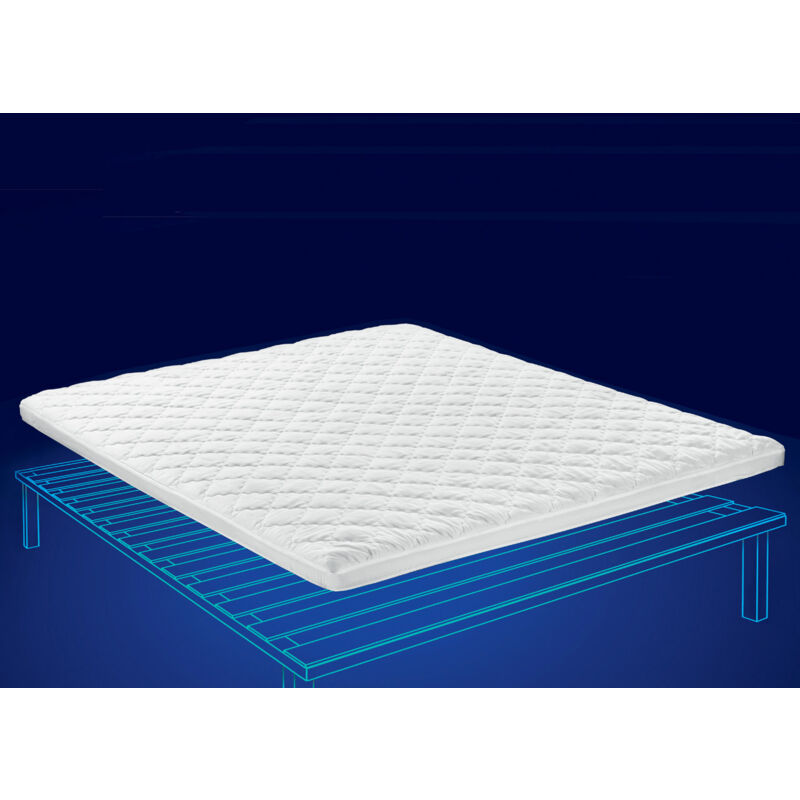 foto del prodotto biancheriaweb coprirete trapuntato con fascia perimetrale laterale modello sogno, misurasingolocoloresogno